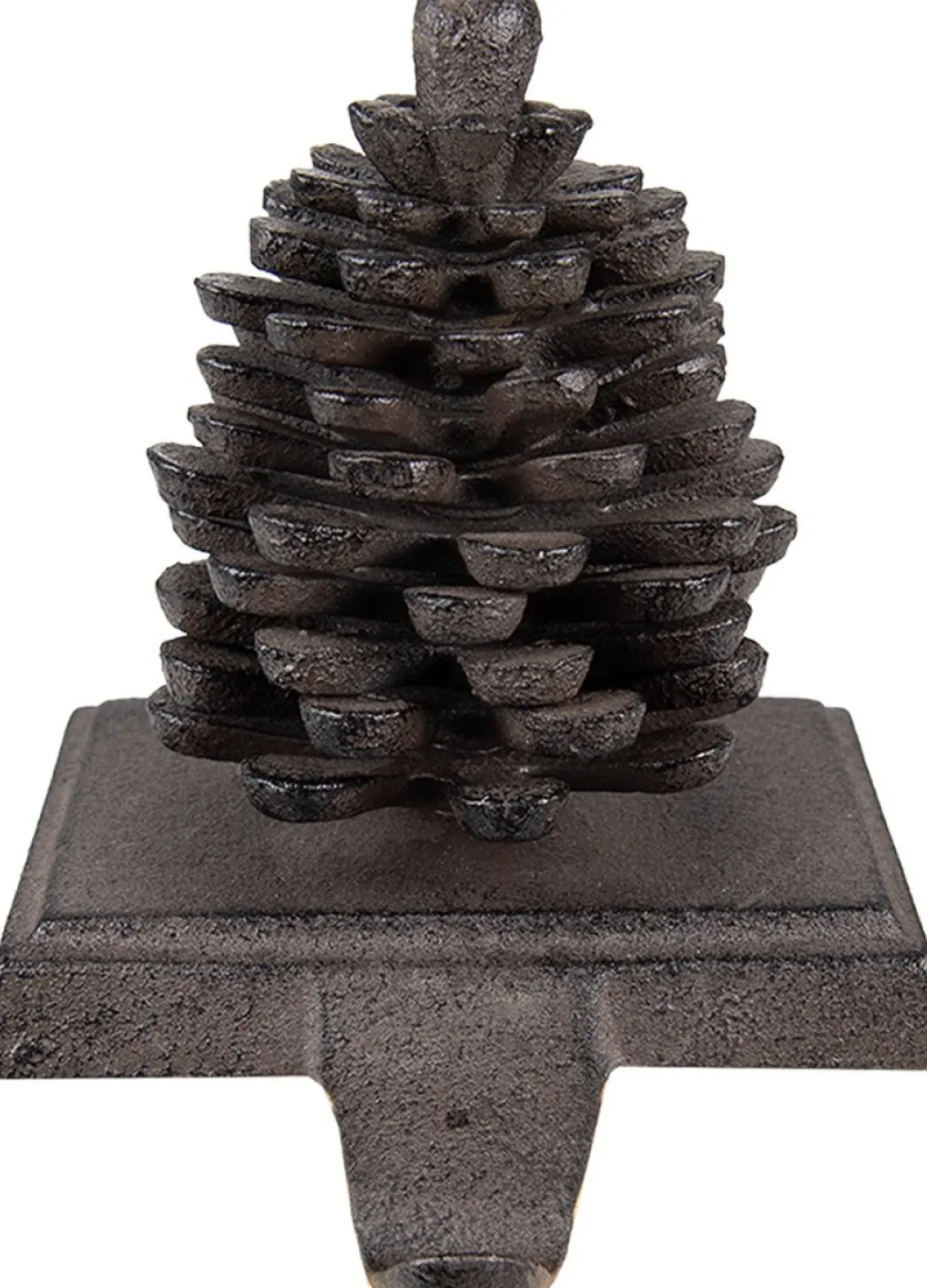 Clayre u0026 Eef Clayre & Eef Haak Kerstsok Dennenappel 11X9X13 Cm Bruin Ijzer Clearance