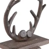 Clayre u0026 Eef Clayre & Eef Haak Kerstsok Gewei 13X12X18 Cm Bruin Ijzer Sale