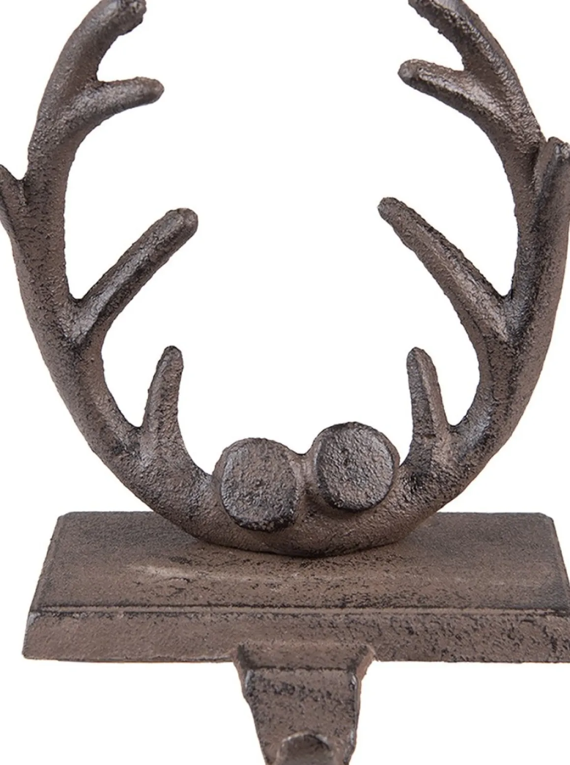 Clayre u0026 Eef Clayre & Eef Haak Kerstsok Gewei 13X12X18 Cm Bruin Ijzer Sale