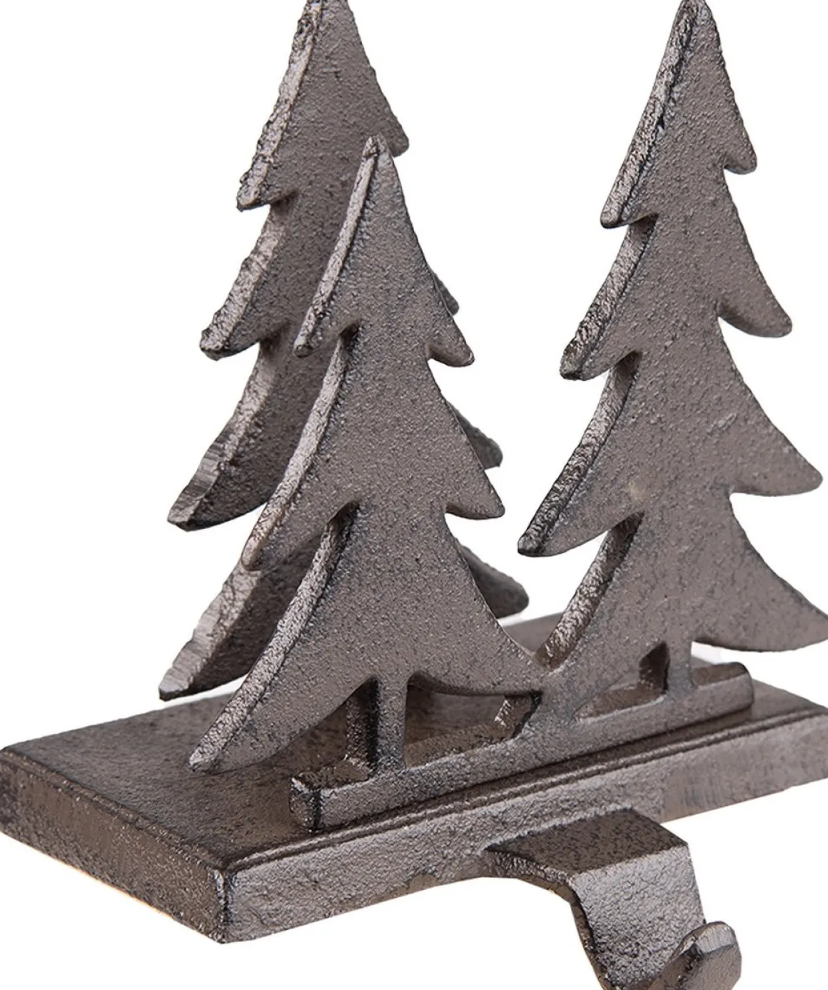 Clayre u0026 Eef Clayre & Eef Haak Kerstsok Kerstbomen 13X12X16 Cm Bruin Ijzer Discount