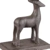 Clayre u0026 Eef Clayre & Eef Haak Kerstsok Rendier 13X11X21 Cm Bruin Ijzer Cheap