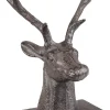 Clayre u0026 Eef Clayre & Eef Haak Kerstsok Rendier 13X12X24 Cm Bruin Ijzer Sale