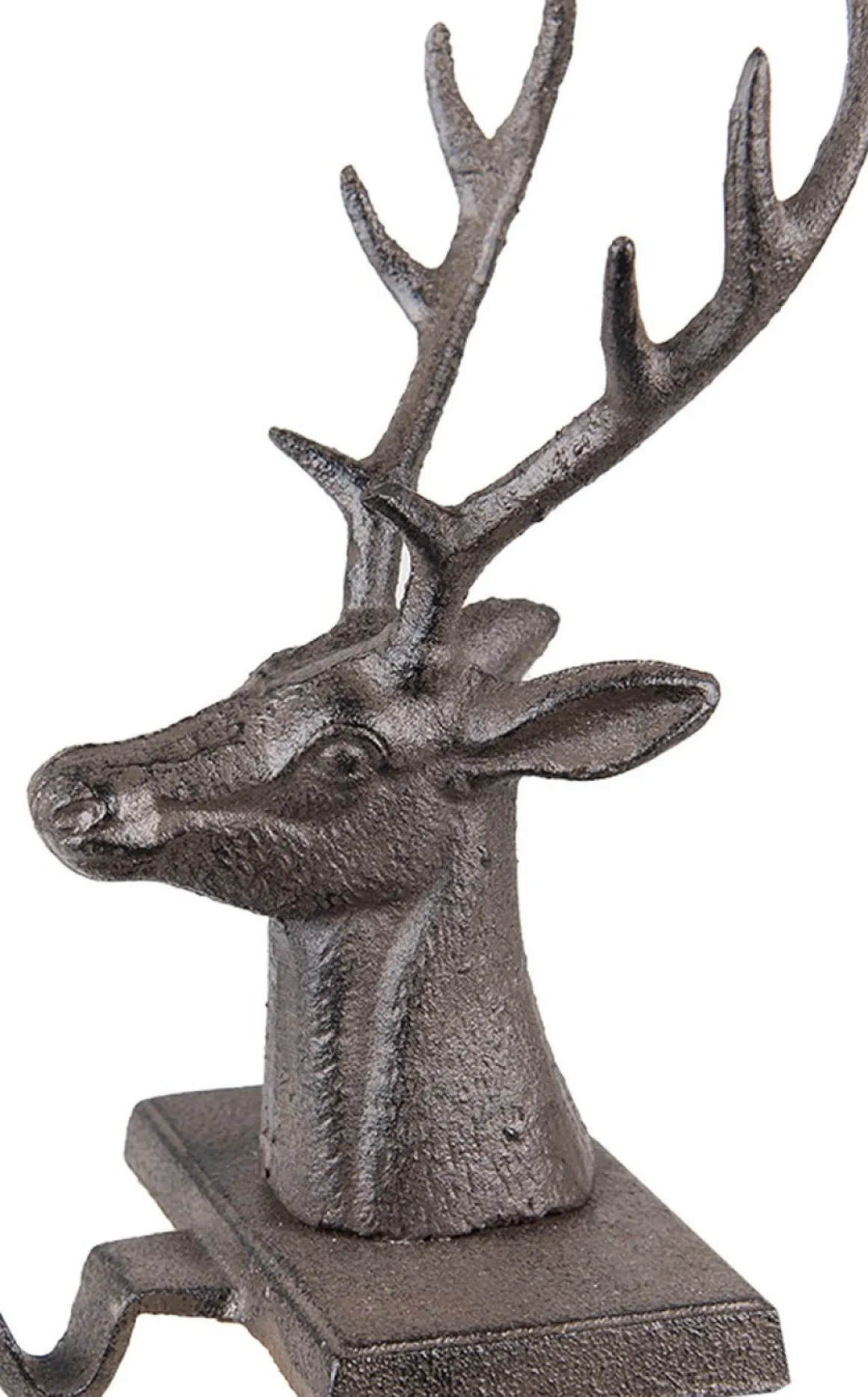 Clayre u0026 Eef Clayre & Eef Haak Kerstsok Rendier 13X12X24 Cm Bruin Ijzer Sale
