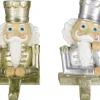 Clayre u0026 Eef Clayre & Eef Haak Kerstsok Set Van 2 Notenkraker 12 Cm Goudkleurig Kunststof Kerstdecoratie Shop