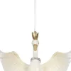 Clayre u0026 Eef Clayre & Eef Hanger 15*10*12 Cm Wit Kunststof Rechthoek Woondecoratie Hot