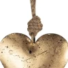 Clayre u0026 Eef Clayre & Eef Hanger Hart 8X2X10 Cm Goudkleurig Metaal Hartvormig Woondecoratie Best