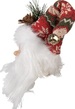 Clayre u0026 Eef Clayre & Eef Hanger Kerstman 10X9X28 Cm Kunststof Discount