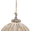Clayre u0026 Eef Clayre & Eef Hanger O 13 Cm Bruin Hout Woondecoratie New