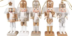 Clayre u0026 Eef Clayre & Eef Hanger Set Van 5 Notenkraker 4X4X13 Cm Kunststof Sale