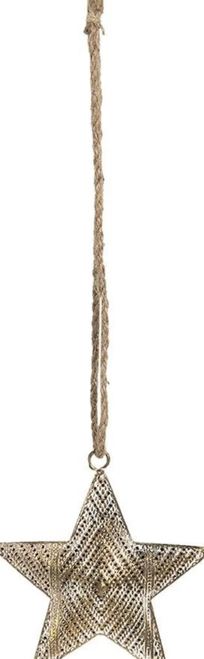 Clayre u0026 Eef Clayre & Eef Hanger Ster 14X2X15 Cm Koperkleurig Metaal Woondecoratie Hot