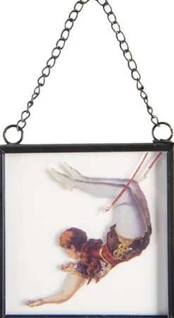 Clayre u0026 Eef Clayre & Eef Hanger 7X7 Cm Metaal Glas Vierkant Woondecoratie Shop