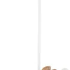 Clayre u0026 Eef Clayre & Eef Hanger 9X7X5 Cm Bruin Wit Kunststof Rond Paasdecoratie Flash Sale