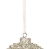 Clayre u0026 Eef Clayre & Eef Kersthanger 7 Cm Goudkleurig Kunststof Kerstbal Best