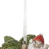 Clayre u0026 Eef Clayre & Eef Kersthanger Dennenappel 5X4X7 Cm Bruin Kunststof Kerstbal Clearance