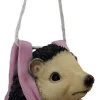 Clayre u0026 Eef Clayre & Eef Kersthanger Egel 13X10X17 Cm Bruin Roze Kunststof Kerstbal Cheap