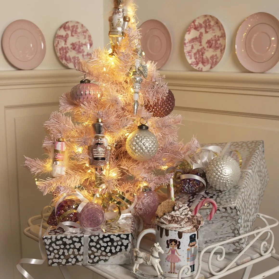 Clayre u0026 Eef Clayre & Eef Kersthanger Notenkraker 17 Cm Glas Kerstbal Shop