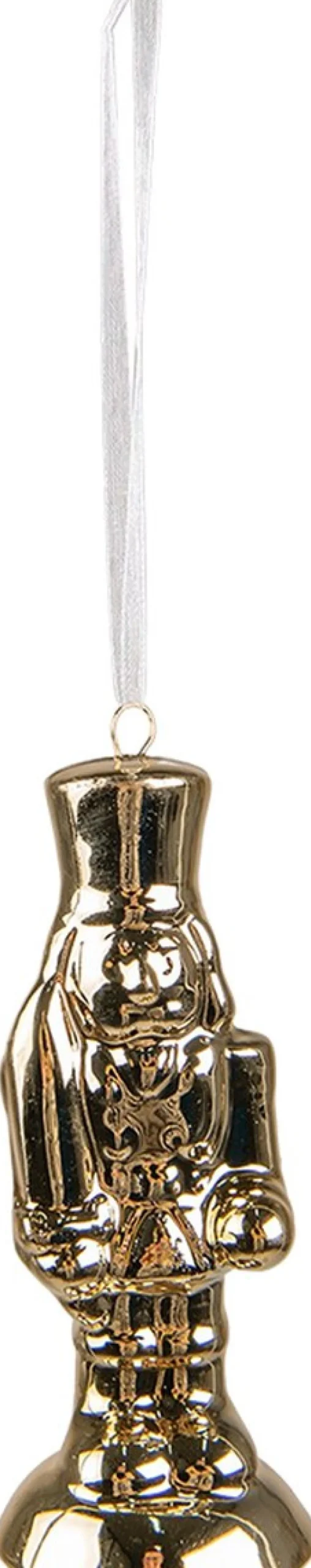Clayre u0026 Eef Clayre & Eef Kersthanger Notenkraker 10 Cm Porselein Kerstbal Cheap