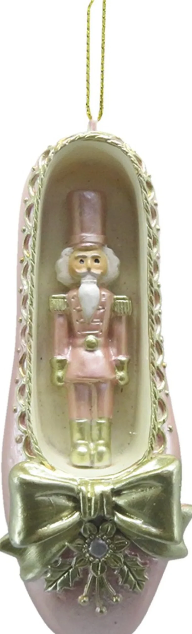 Clayre u0026 Eef Clayre & Eef Kersthanger Notenkraker 11 Cm Roze Kunststof Kerstdecoratie Clearance