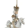 Clayre u0026 Eef Clayre & Eef Kersthanger Notenkraker 15 Cm Wit Kunststof Kerstbal Best Sale
