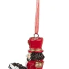 Clayre u0026 Eef Clayre & Eef Kersthanger Notenkraker 10 Cm Rood Kunststof Kerstbal Discount
