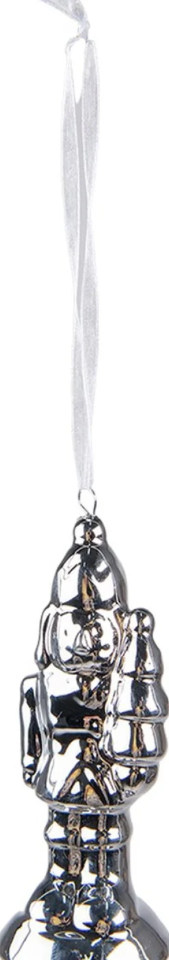 Clayre u0026 Eef Clayre & Eef Kersthanger Notenkraker 10 Cm Porselein Kerstbal Cheap