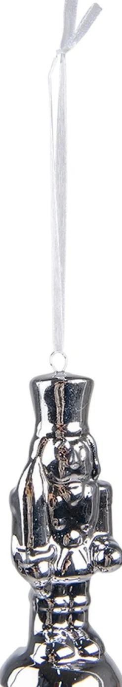 Clayre u0026 Eef Clayre & Eef Kersthanger Notenkraker 10 Cm Porselein Kerstbal Discount