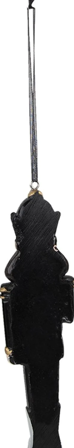 Clayre u0026 Eef Clayre & Eef Kersthanger Notenkraker 15 Cm Zwart Kunststof Kerstbal Online