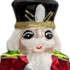 Clayre u0026 Eef Clayre & Eef Kersthanger Notenkraker 17 Cm Rood Groen Glas Kerstbal Online