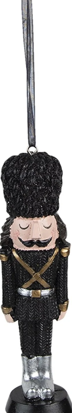 Clayre u0026 Eef Clayre & Eef Kersthanger Notenkraker 13 Cm Zwart Kunststof Kerstbal New