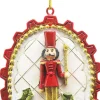 Clayre u0026 Eef Clayre & Eef Kersthanger Notenkraker 8 Cm Rood Wit Kunststof Kerstbal Store