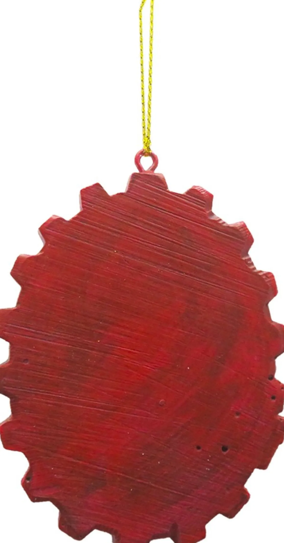 Clayre u0026 Eef Clayre & Eef Kersthanger Notenkraker 8 Cm Rood Wit Kunststof Kerstbal Store