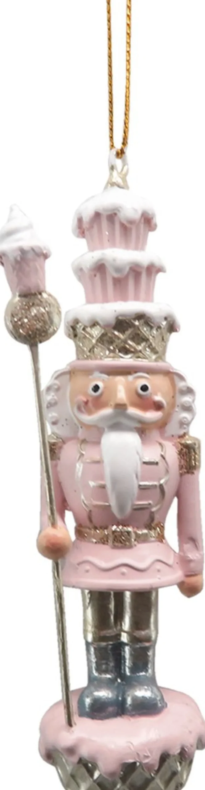 Clayre u0026 Eef Clayre & Eef Kersthanger Notenkraker 11 Cm Kunststof Kerstdecoratie Shop