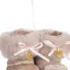 Clayre u0026 Eef Clayre & Eef Kersthanger Schoenen Roze Polyester Kerstbal Best