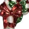Clayre u0026 Eef Clayre & Eef Kersthanger Zuurstok 13 Cm Rood Wit Glas Kerstboomversiering Best Sale