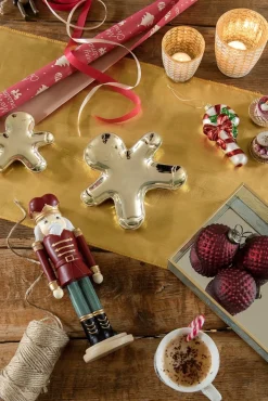 Clayre u0026 Eef Clayre & Eef Kersthanger Zuurstok 13 Cm Rood Wit Glas Kerstboomversiering Best Sale