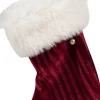 Clayre u0026 Eef Clayre & Eef Kerstsok 13 Cm Rood Synthetisch Flash Sale