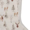 Clayre u0026 Eef Clayre & Eef Kerstsok 28 Cm Wit Synthetisch Hert Store