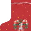 Clayre u0026 Eef Clayre & Eef Kerstsok Decoratie Kerstsok 30X40 Cm Rood Katoen Zuurstok Kerst Kerstsok Hanger Cheap