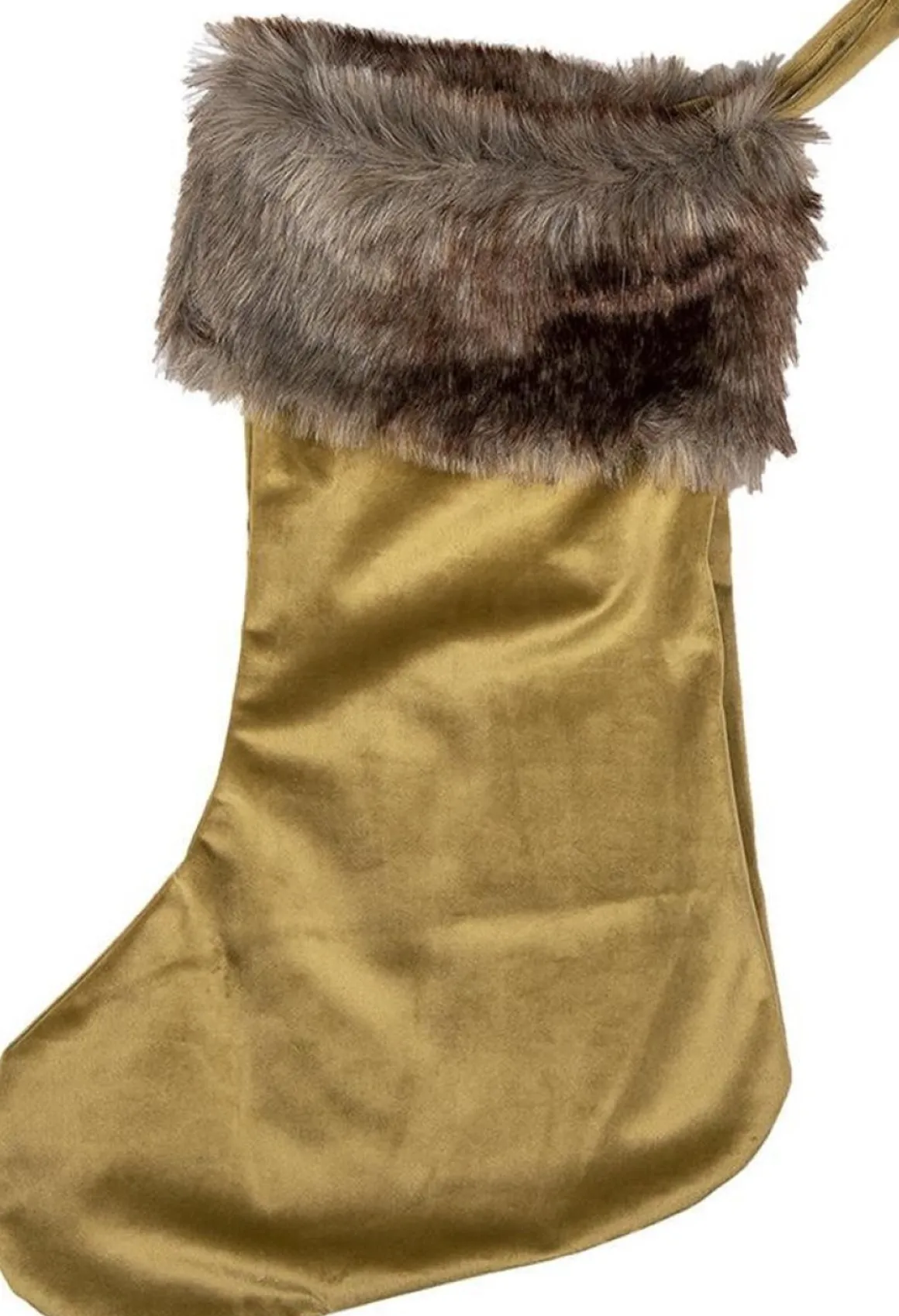 Clayre u0026 Eef Clayre & Eef Kerstsok Kerstsok 45 Cm Bruin Synthetisch Flash Sale
