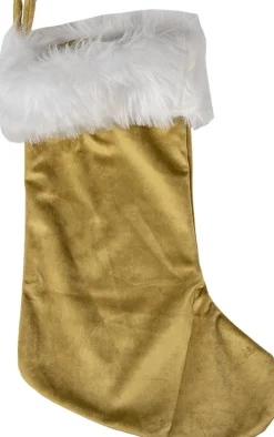 Clayre u0026 Eef Clayre & Eef Kerstsok Kerstsok 45 Cm Bruin Synthetisch Store