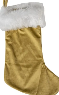 Clayre u0026 Eef Clayre & Eef Kerstsok Kerstsok 45 Cm Bruin Synthetisch Store