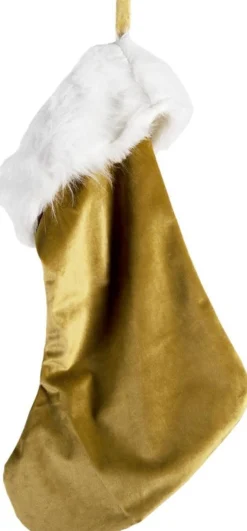 Clayre u0026 Eef Clayre & Eef Kerstsok Kerstsok 45 Cm Bruin Synthetisch Store