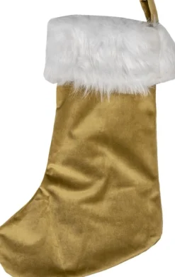 Clayre u0026 Eef Clayre & Eef Kerstsok Kerstsok 45 Cm Bruin Synthetisch Store
