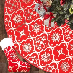 Selwo Kerstboomstandaarden^120 Cm Kerstboom Deken, Kerstboom Rokken, Kerstdecoratie, Kerstboom, Kerstdecoratie, Kerstboom, Kerstdecoratie, Kerstboomrok