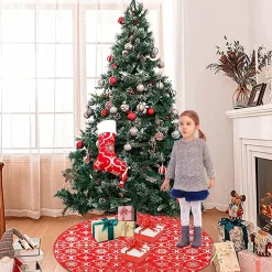 Selwo Kerstboomstandaarden^120 Cm Kerstboom Deken, Kerstboom Rokken, Kerstdecoratie, Kerstboom, Kerstdecoratie, Kerstboom, Kerstdecoratie, Kerstboomrok