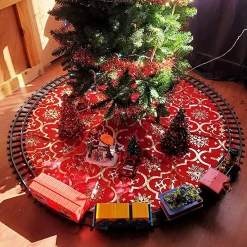 Selwo Kerstboomstandaarden^120 Cm Kerstboom Deken, Kerstboom Rokken, Kerstdecoratie, Kerstboom, Kerstdecoratie, Kerstboom, Kerstdecoratie, Kerstboomrok