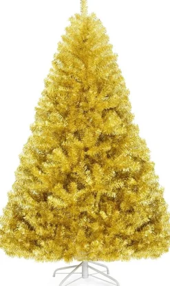 COAST™ Kunstkerstbomen^Coast - Hoge Kunstkerstboom - Gouden Kleur - 180Cm
