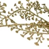Cosy @ Home Cosy At Home Kerstboom Glitter Guirlande/Slinger - Goud - 180 Cm New