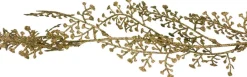 Cosy @ Home Cosy At Home Kerstboom Glitter Guirlande/Slinger - Goud - 180 Cm New