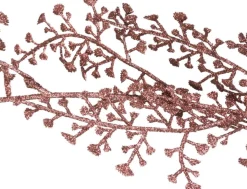 Cosy @ Home Cosy At Home Kerstboom Glitter Guirlande/Slinger - 2X - Roze - 180 Cm Sale
